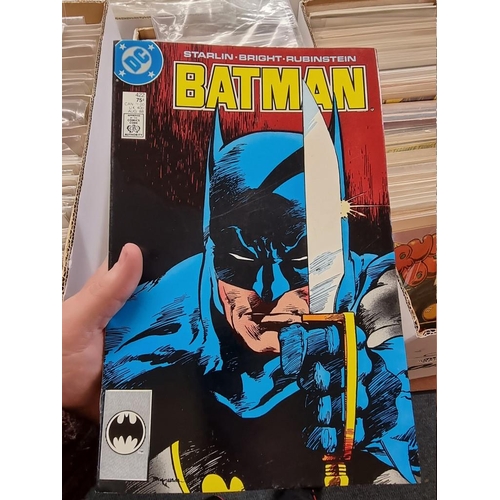 320 - DC COMICS: BATMAN: approx 180 mixed issues pub. DC Comics, generally in good to very good condition.... 