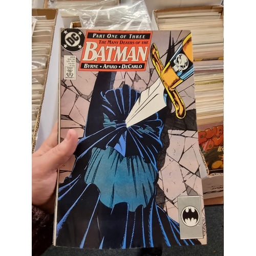 320 - DC COMICS: BATMAN: approx 180 mixed issues pub. DC Comics, generally in good to very good condition.... 