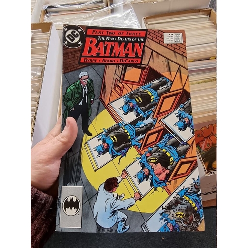 320 - DC COMICS: BATMAN: approx 180 mixed issues pub. DC Comics, generally in good to very good condition.... 