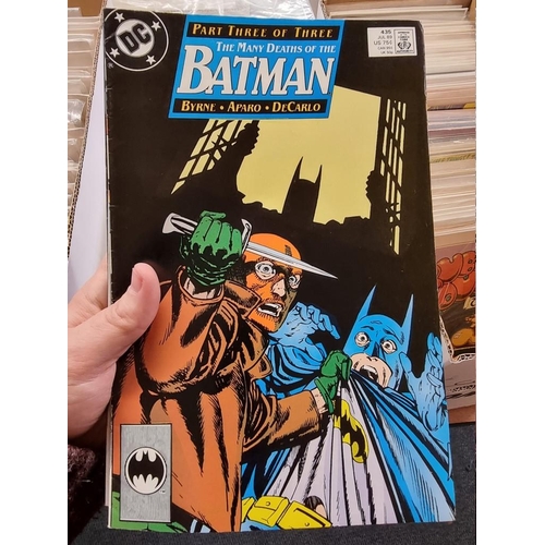 320 - DC COMICS: BATMAN: approx 180 mixed issues pub. DC Comics, generally in good to very good condition.... 