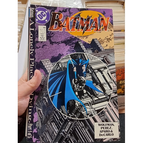 320 - DC COMICS: BATMAN: approx 180 mixed issues pub. DC Comics, generally in good to very good condition.... 