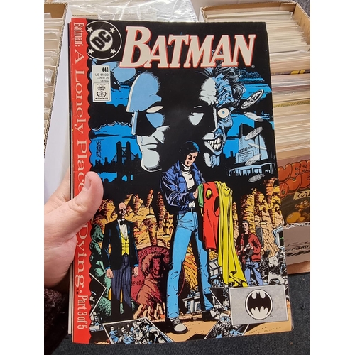 320 - DC COMICS: BATMAN: approx 180 mixed issues pub. DC Comics, generally in good to very good condition.... 