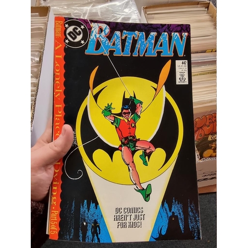 320 - DC COMICS: BATMAN: approx 180 mixed issues pub. DC Comics, generally in good to very good condition.... 