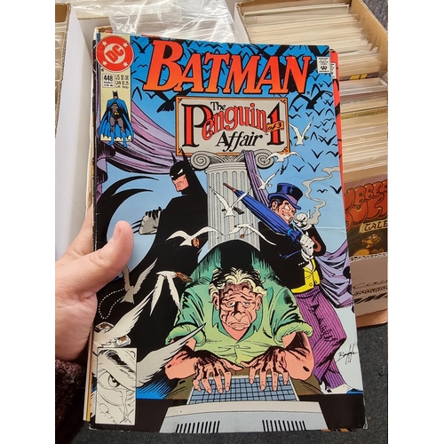 320 - DC COMICS: BATMAN: approx 180 mixed issues pub. DC Comics, generally in good to very good condition.... 