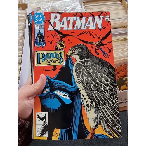 320 - DC COMICS: BATMAN: approx 180 mixed issues pub. DC Comics, generally in good to very good condition.... 