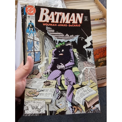 320 - DC COMICS: BATMAN: approx 180 mixed issues pub. DC Comics, generally in good to very good condition.... 