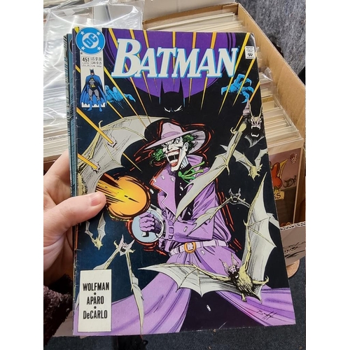 320 - DC COMICS: BATMAN: approx 180 mixed issues pub. DC Comics, generally in good to very good condition.... 