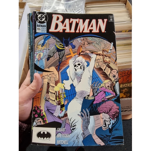 320 - DC COMICS: BATMAN: approx 180 mixed issues pub. DC Comics, generally in good to very good condition.... 