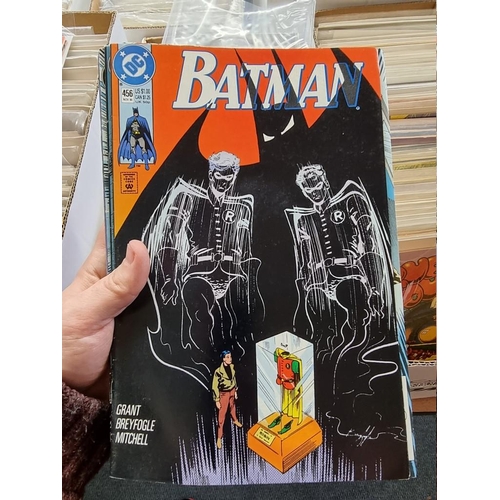 320 - DC COMICS: BATMAN: approx 180 mixed issues pub. DC Comics, generally in good to very good condition.... 