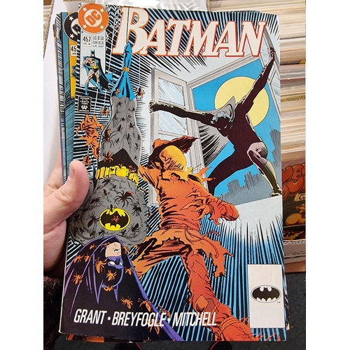 320 - DC COMICS: BATMAN: approx 180 mixed issues pub. DC Comics, generally in good to very good condition.... 