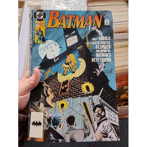 320 - DC COMICS: BATMAN: approx 180 mixed issues pub. DC Comics, generally in good to very good condition.... 