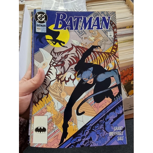 320 - DC COMICS: BATMAN: approx 180 mixed issues pub. DC Comics, generally in good to very good condition.... 