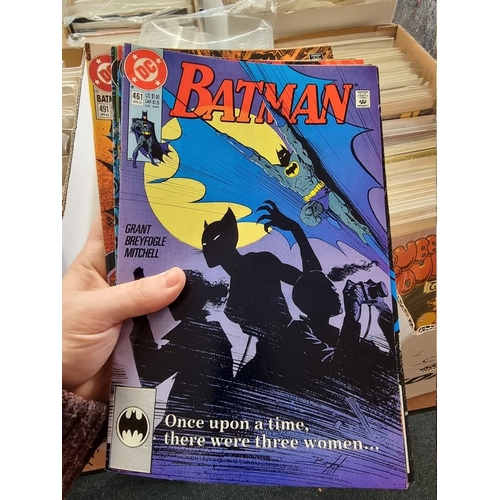 320 - DC COMICS: BATMAN: approx 180 mixed issues pub. DC Comics, generally in good to very good condition.... 