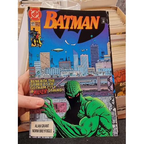 320 - DC COMICS: BATMAN: approx 180 mixed issues pub. DC Comics, generally in good to very good condition.... 