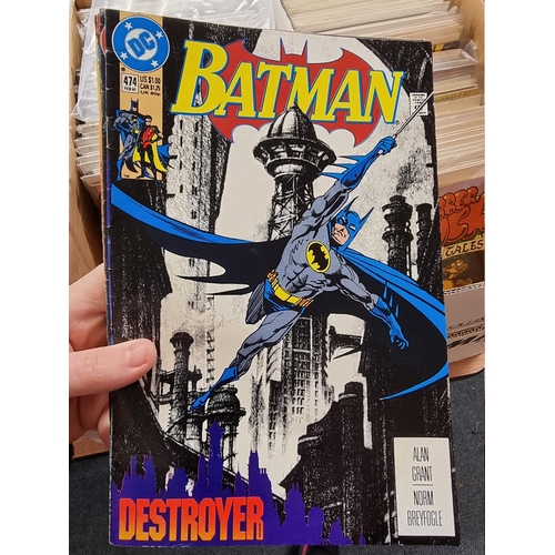 320 - DC COMICS: BATMAN: approx 180 mixed issues pub. DC Comics, generally in good to very good condition.... 