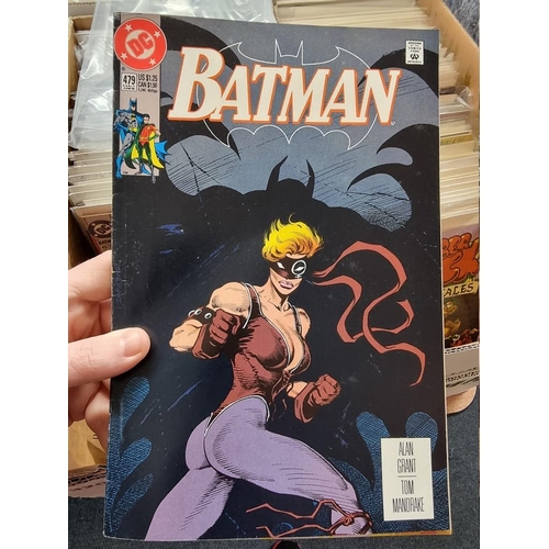 320 - DC COMICS: BATMAN: approx 180 mixed issues pub. DC Comics, generally in good to very good condition.... 