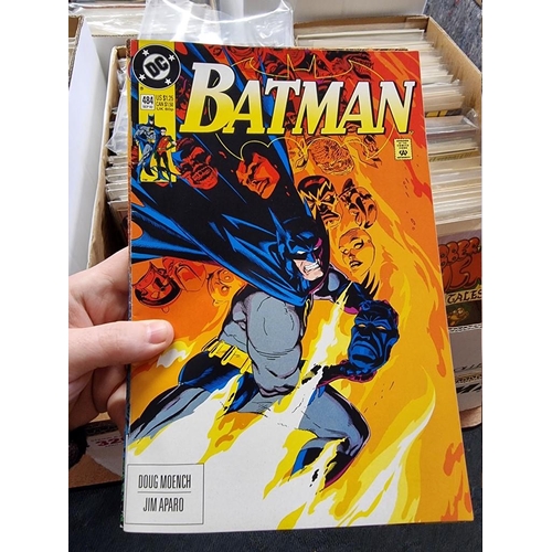 320 - DC COMICS: BATMAN: approx 180 mixed issues pub. DC Comics, generally in good to very good condition.... 