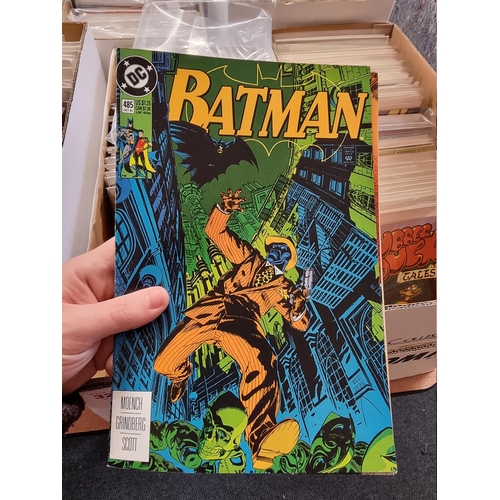 320 - DC COMICS: BATMAN: approx 180 mixed issues pub. DC Comics, generally in good to very good condition.... 