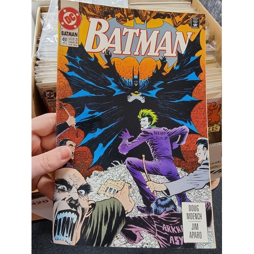 320 - DC COMICS: BATMAN: approx 180 mixed issues pub. DC Comics, generally in good to very good condition.... 