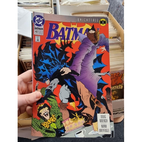 320 - DC COMICS: BATMAN: approx 180 mixed issues pub. DC Comics, generally in good to very good condition.... 