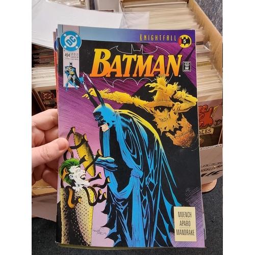 320 - DC COMICS: BATMAN: approx 180 mixed issues pub. DC Comics, generally in good to very good condition.... 