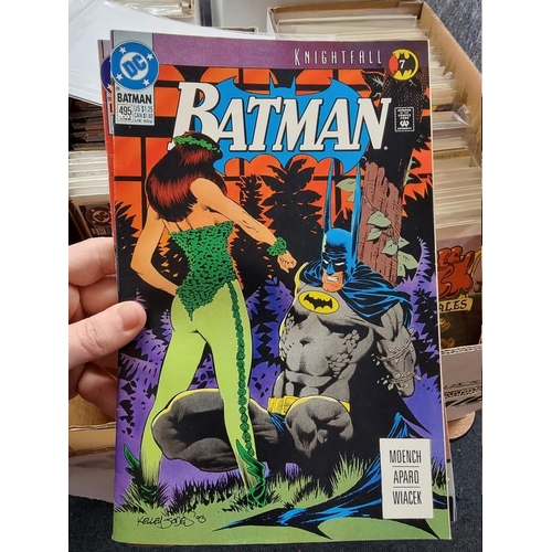 320 - DC COMICS: BATMAN: approx 180 mixed issues pub. DC Comics, generally in good to very good condition.... 