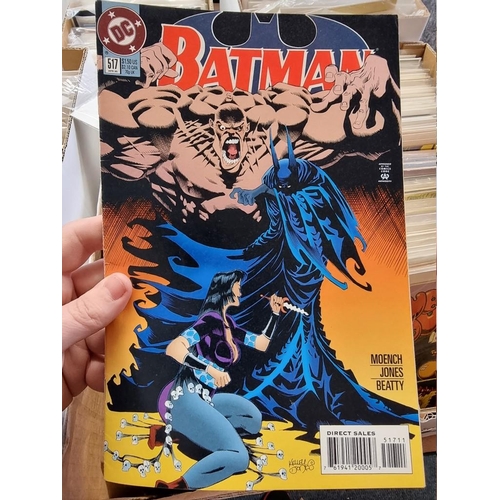 320 - DC COMICS: BATMAN: approx 180 mixed issues pub. DC Comics, generally in good to very good condition.... 