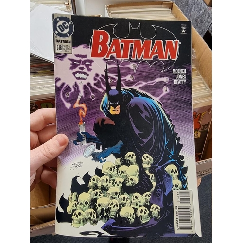 320 - DC COMICS: BATMAN: approx 180 mixed issues pub. DC Comics, generally in good to very good condition.... 