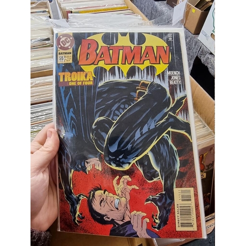 320 - DC COMICS: BATMAN: approx 180 mixed issues pub. DC Comics, generally in good to very good condition.... 