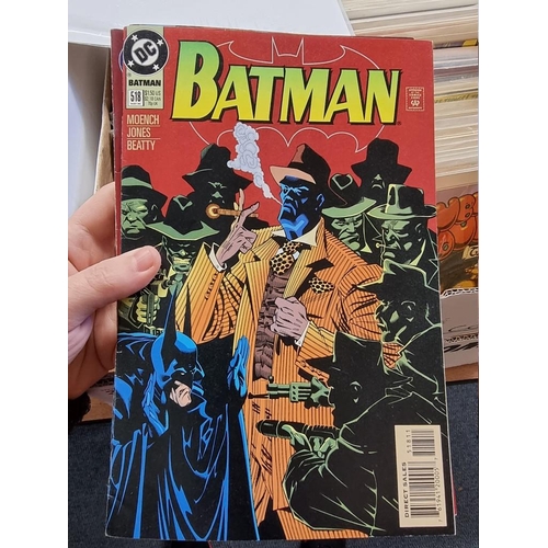 320 - DC COMICS: BATMAN: approx 180 mixed issues pub. DC Comics, generally in good to very good condition.... 