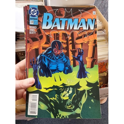 320 - DC COMICS: BATMAN: approx 180 mixed issues pub. DC Comics, generally in good to very good condition.... 