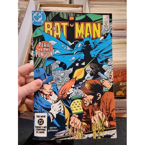 320 - DC COMICS: BATMAN: approx 180 mixed issues pub. DC Comics, generally in good to very good condition.... 