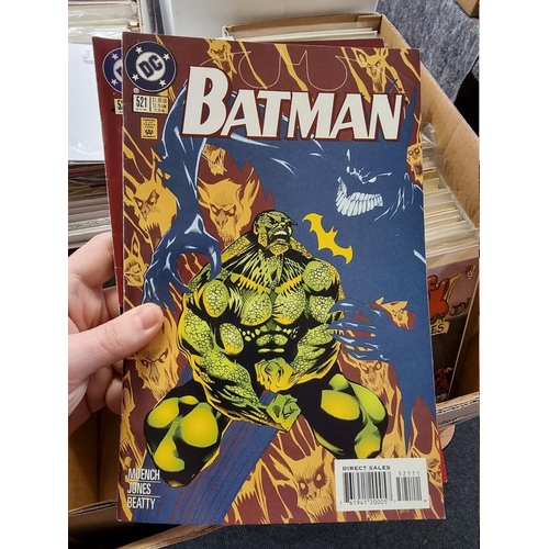 320 - DC COMICS: BATMAN: approx 180 mixed issues pub. DC Comics, generally in good to very good condition.... 