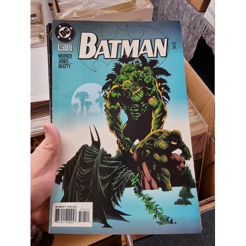 320 - DC COMICS: BATMAN: approx 180 mixed issues pub. DC Comics, generally in good to very good condition.... 