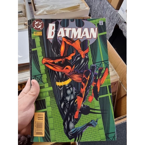 320 - DC COMICS: BATMAN: approx 180 mixed issues pub. DC Comics, generally in good to very good condition.... 