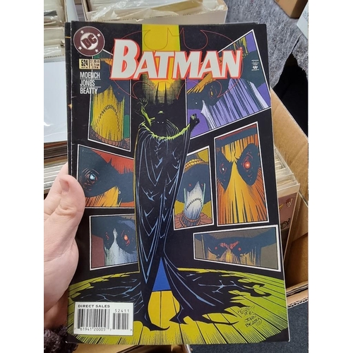 320 - DC COMICS: BATMAN: approx 180 mixed issues pub. DC Comics, generally in good to very good condition.... 