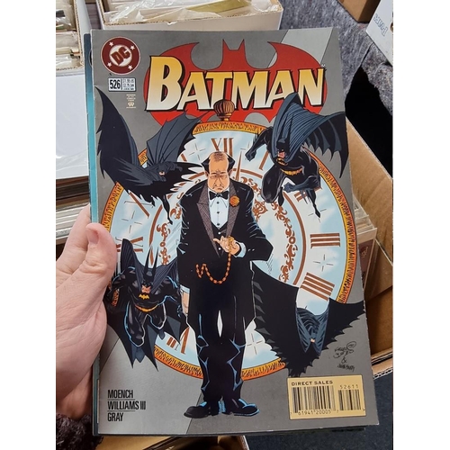 320 - DC COMICS: BATMAN: approx 180 mixed issues pub. DC Comics, generally in good to very good condition.... 