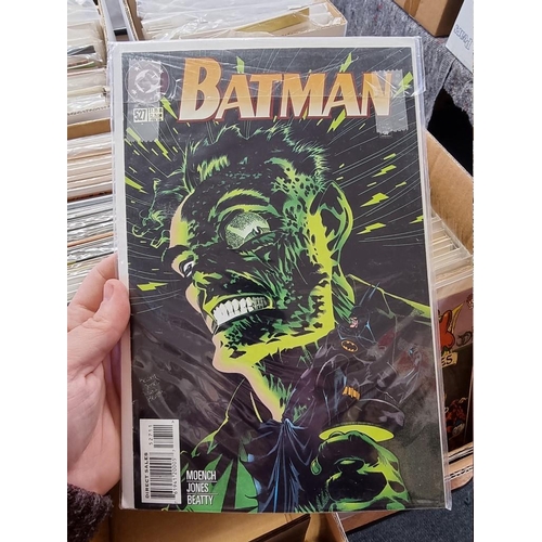 320 - DC COMICS: BATMAN: approx 180 mixed issues pub. DC Comics, generally in good to very good condition.... 