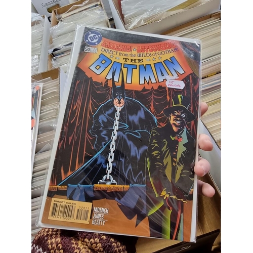 320 - DC COMICS: BATMAN: approx 180 mixed issues pub. DC Comics, generally in good to very good condition.... 