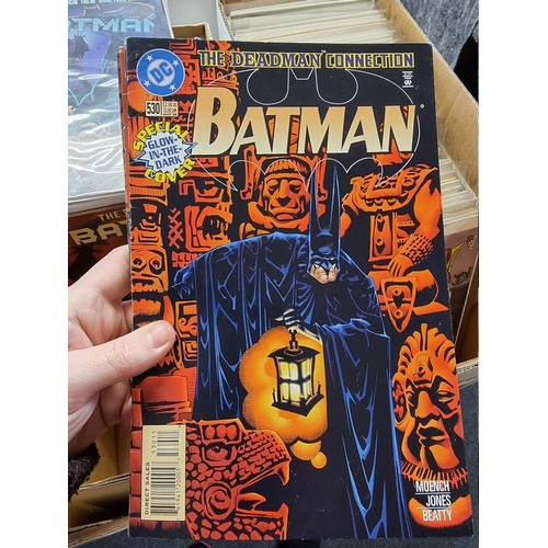 320 - DC COMICS: BATMAN: approx 180 mixed issues pub. DC Comics, generally in good to very good condition.... 