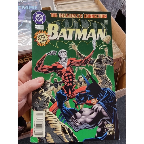 320 - DC COMICS: BATMAN: approx 180 mixed issues pub. DC Comics, generally in good to very good condition.... 