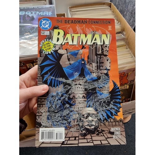 320 - DC COMICS: BATMAN: approx 180 mixed issues pub. DC Comics, generally in good to very good condition.... 