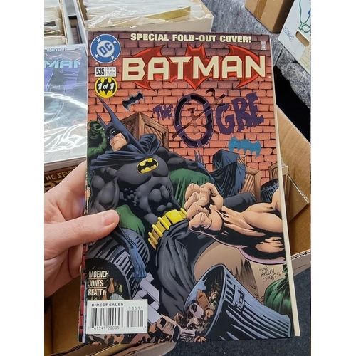 320 - DC COMICS: BATMAN: approx 180 mixed issues pub. DC Comics, generally in good to very good condition.... 