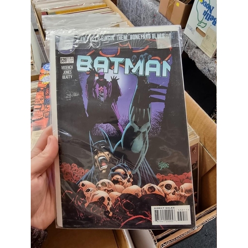 320 - DC COMICS: BATMAN: approx 180 mixed issues pub. DC Comics, generally in good to very good condition.... 