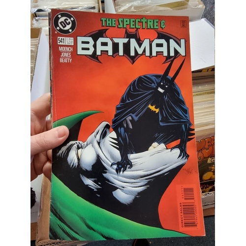 320 - DC COMICS: BATMAN: approx 180 mixed issues pub. DC Comics, generally in good to very good condition.... 