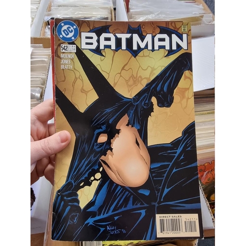 320 - DC COMICS: BATMAN: approx 180 mixed issues pub. DC Comics, generally in good to very good condition.... 