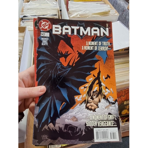 320 - DC COMICS: BATMAN: approx 180 mixed issues pub. DC Comics, generally in good to very good condition.... 