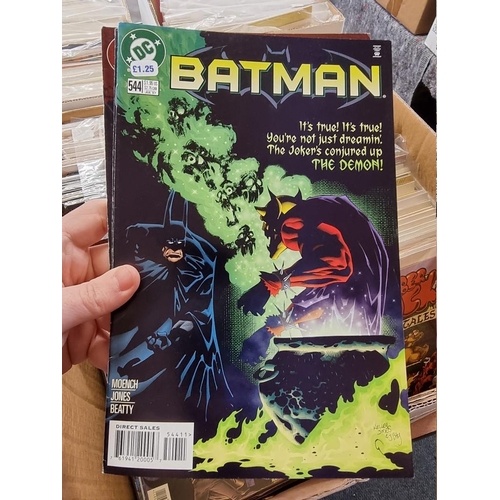 320 - DC COMICS: BATMAN: approx 180 mixed issues pub. DC Comics, generally in good to very good condition.... 