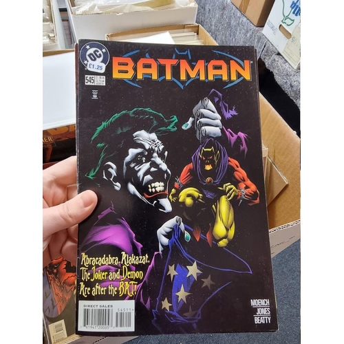 320 - DC COMICS: BATMAN: approx 180 mixed issues pub. DC Comics, generally in good to very good condition.... 