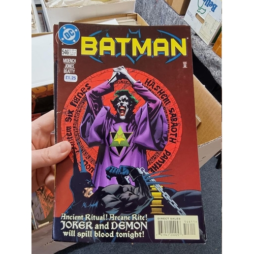 320 - DC COMICS: BATMAN: approx 180 mixed issues pub. DC Comics, generally in good to very good condition.... 